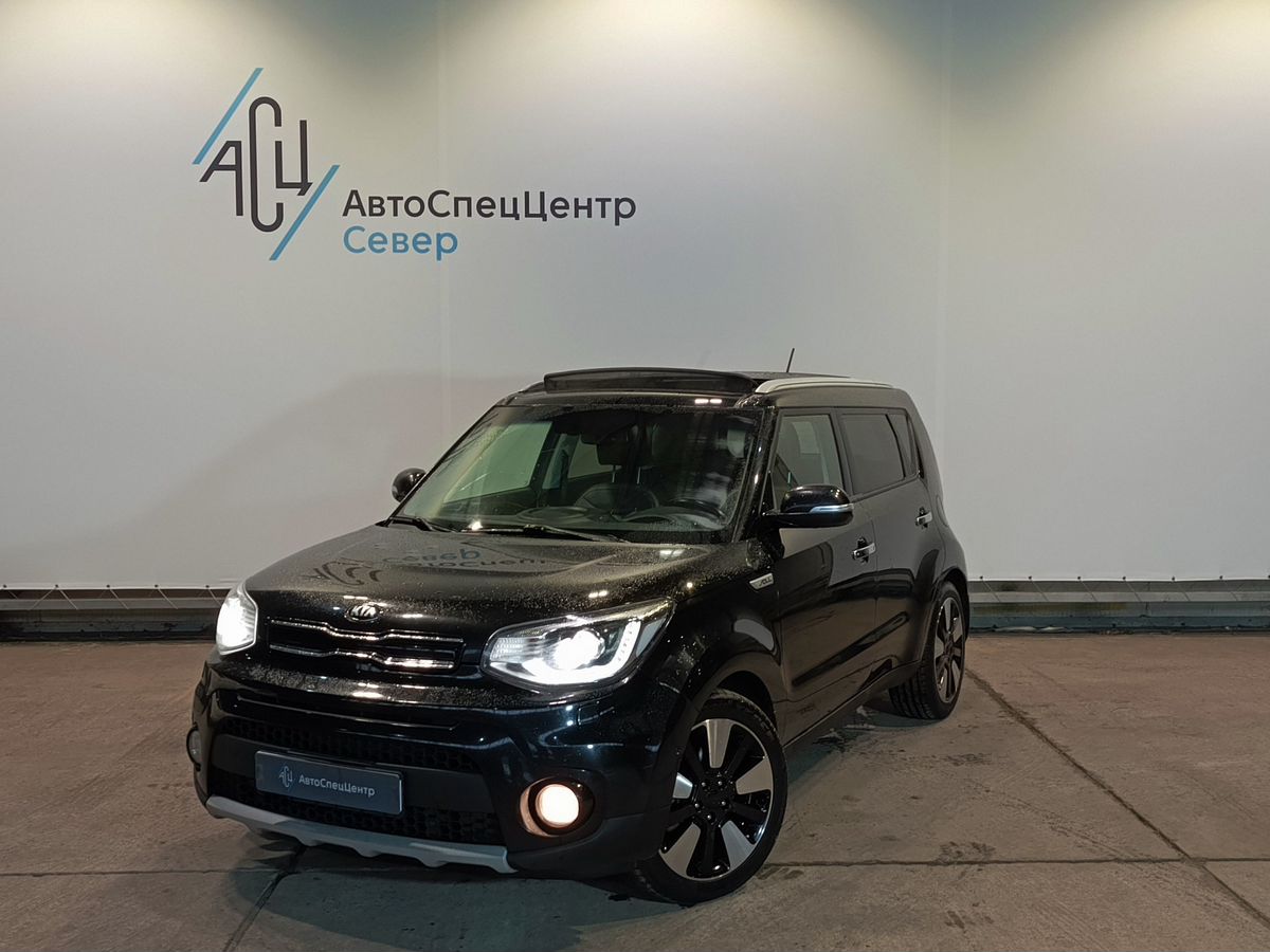 Kia Soul 2.0 AT (150 л.с.)