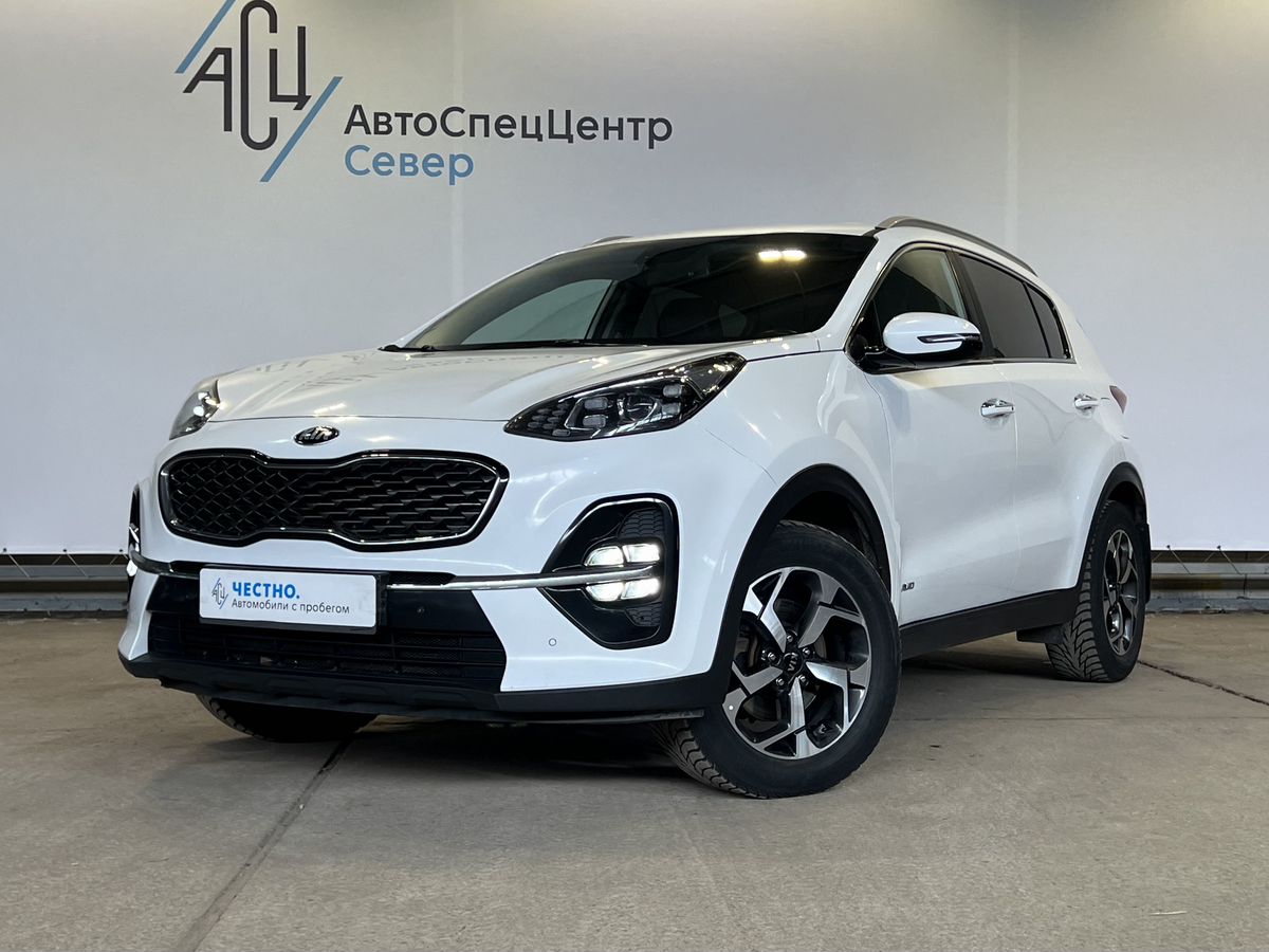 Kia Sportage 2.0 AT 4WD (150 л.с.)