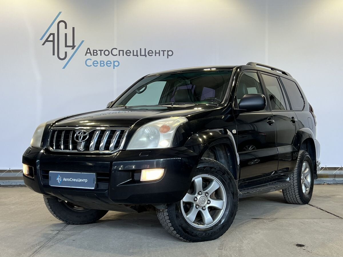 Toyota Land Cruiser Prado 5-speed 4.0 AT 4WD (249 л.с.)